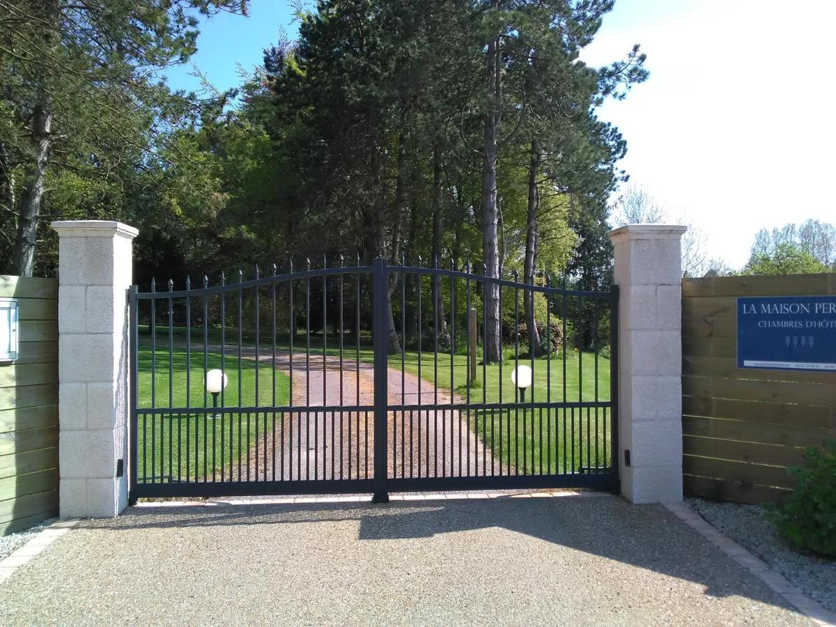 La Maison Periot Trevieres Luaran gambar