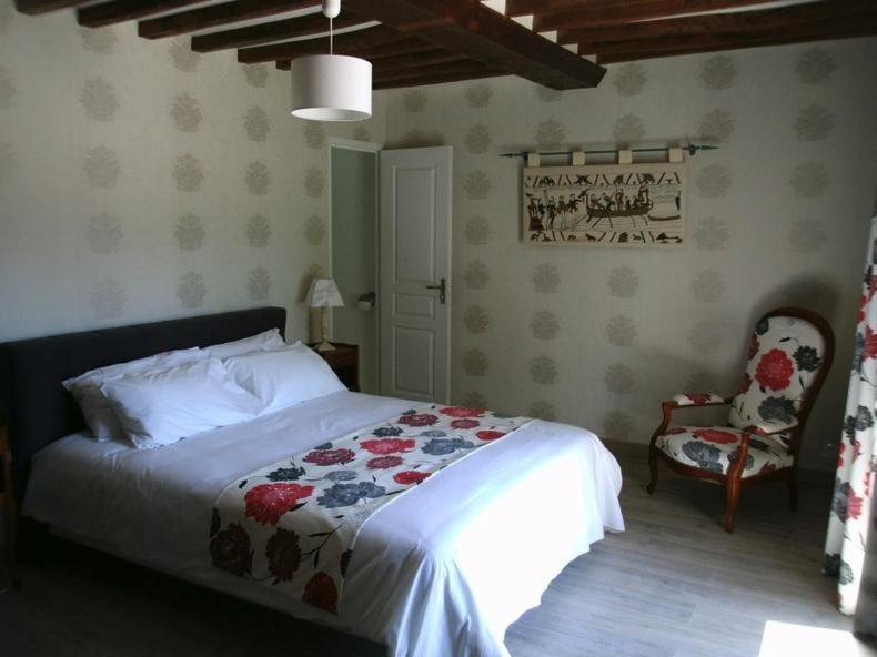 La Maison Periot Trevieres Bilik gambar