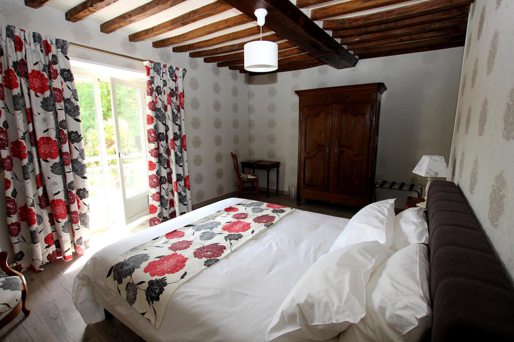 La Maison Periot Bed & Breakfast Trevieres Luaran gambar